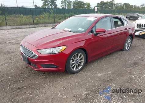2017 Ford Fusion Se z USA, uszkodzony, nr VIN 3FA6P0H75HR401407